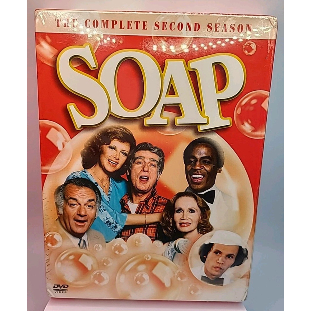 Soap The Complete Second Season 2 Two (DVD, 2004, 3-Disc Set) New Sealed